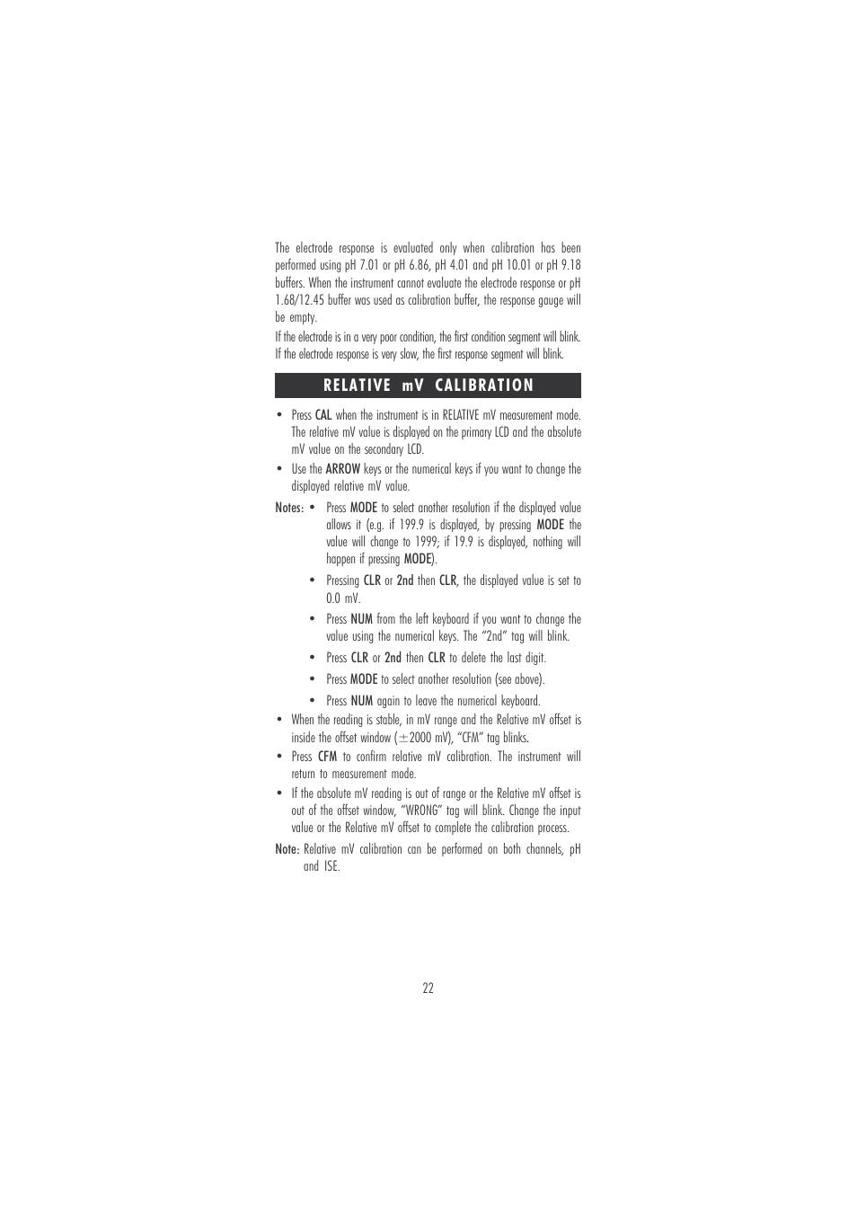 Hanna Instruments HI 121 User Manual | Page 22 / 60