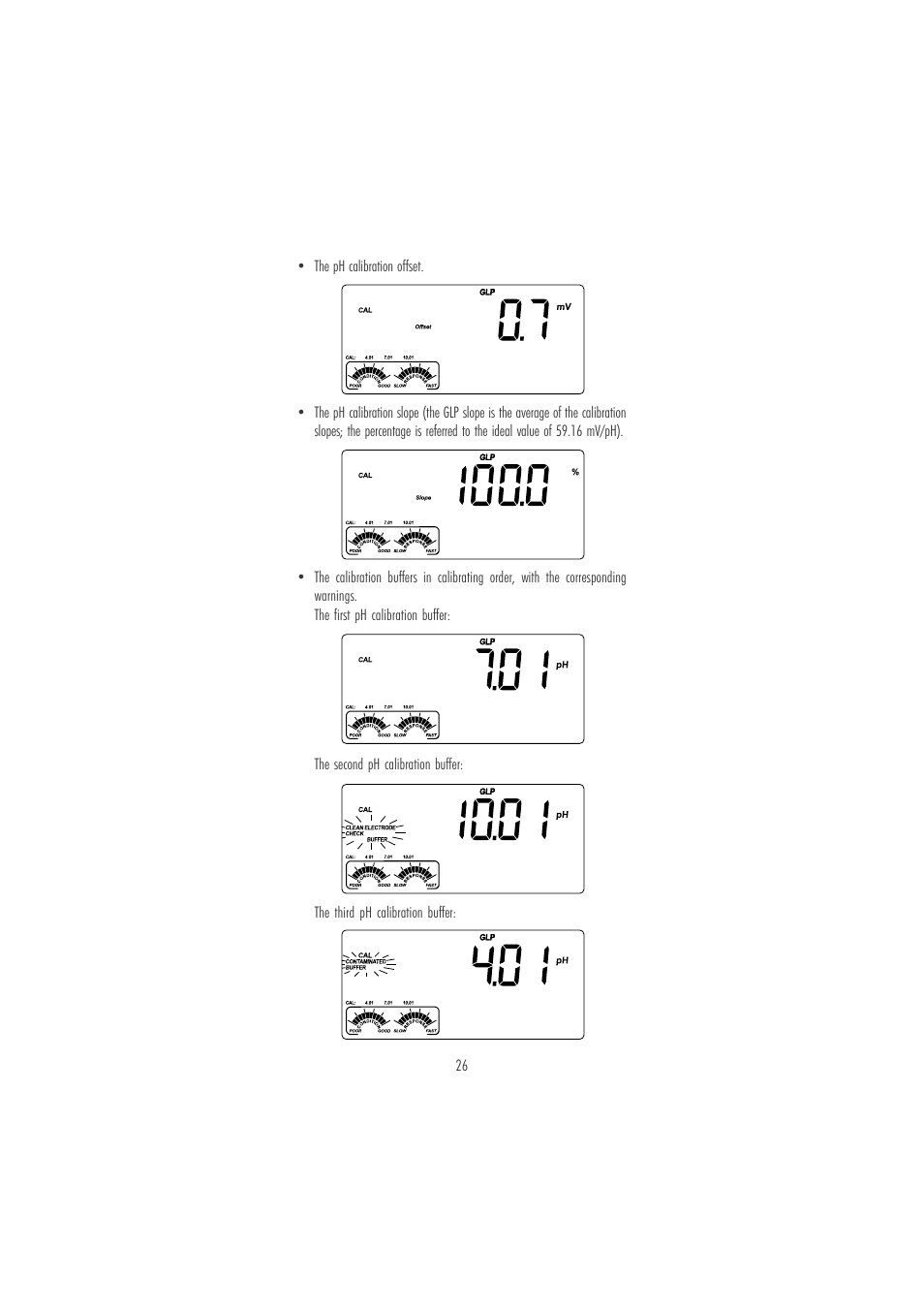 Hanna Instruments HI 121 User Manual | Page 26 / 60