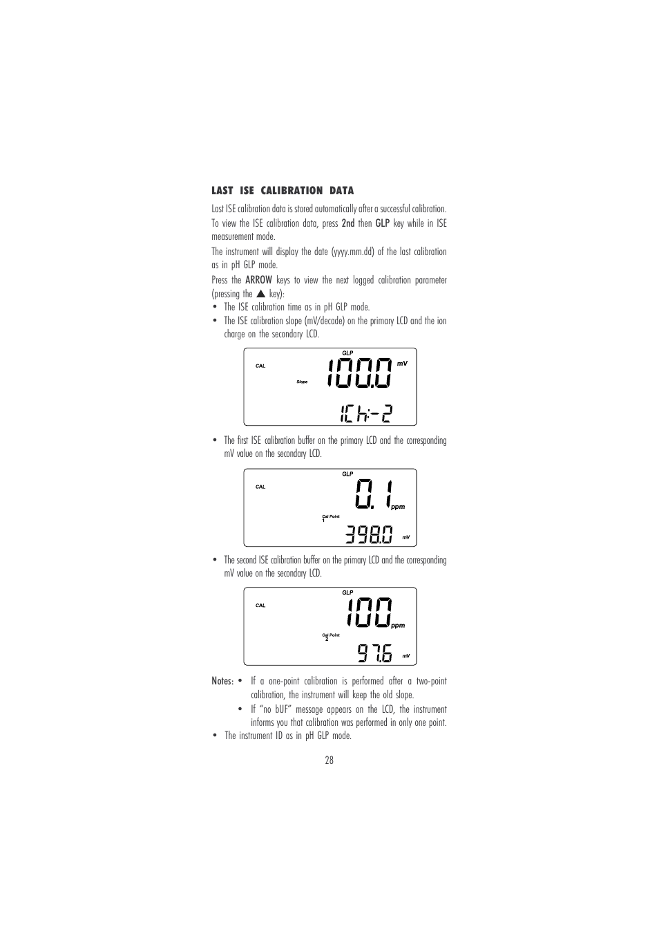 Hanna Instruments HI 121 User Manual | Page 28 / 60
