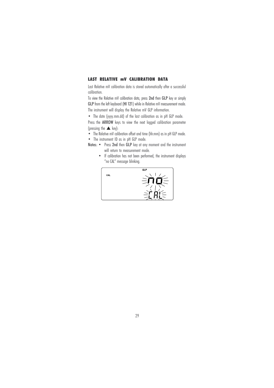 Hanna Instruments HI 121 User Manual | Page 29 / 60
