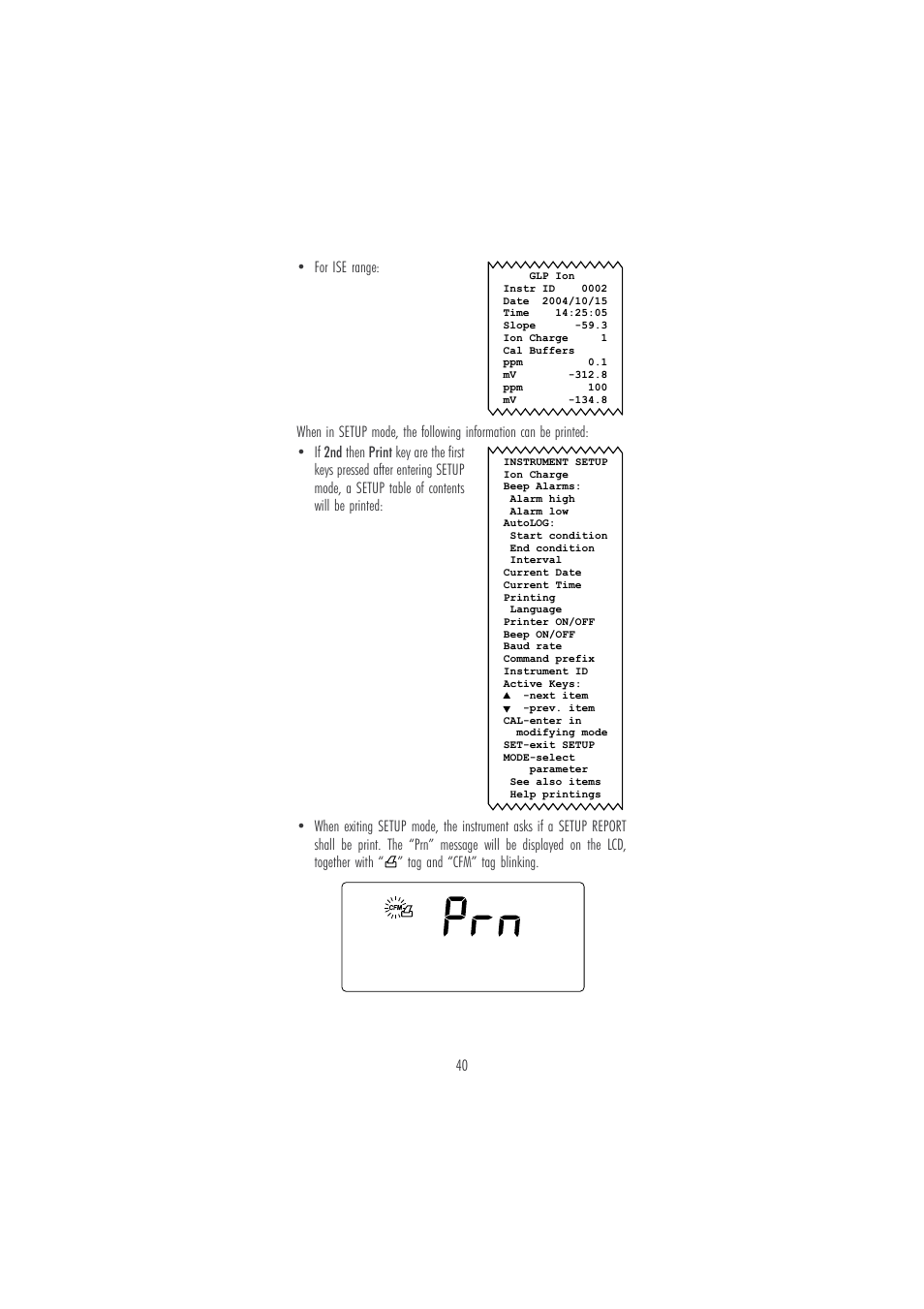 Hanna Instruments HI 121 User Manual | Page 40 / 60