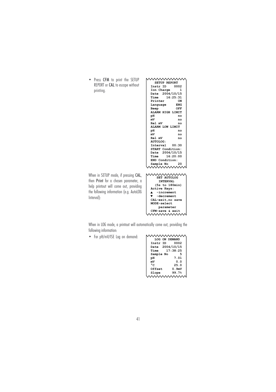Hanna Instruments HI 121 User Manual | Page 41 / 60
