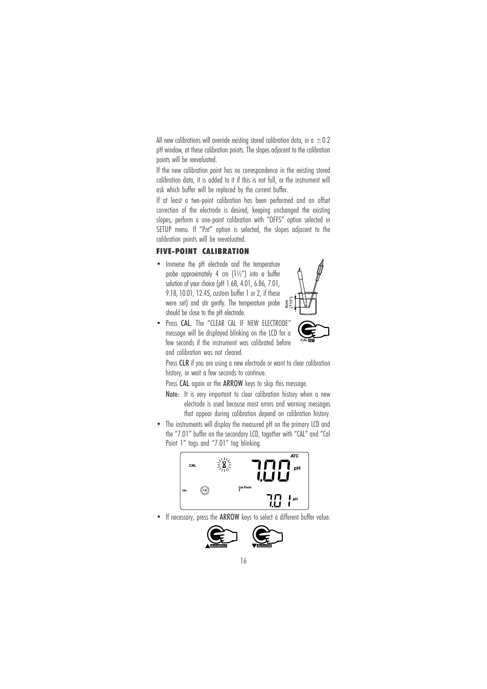 Hanna Instruments HI 120 User Manual | Page 16 / 56