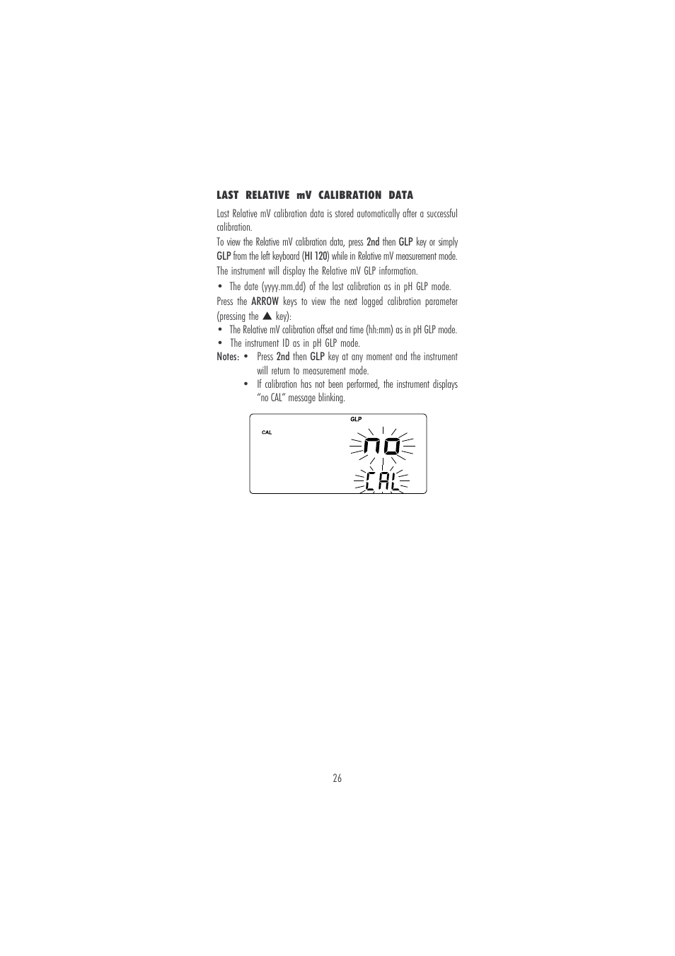 Hanna Instruments HI 120 User Manual | Page 26 / 56