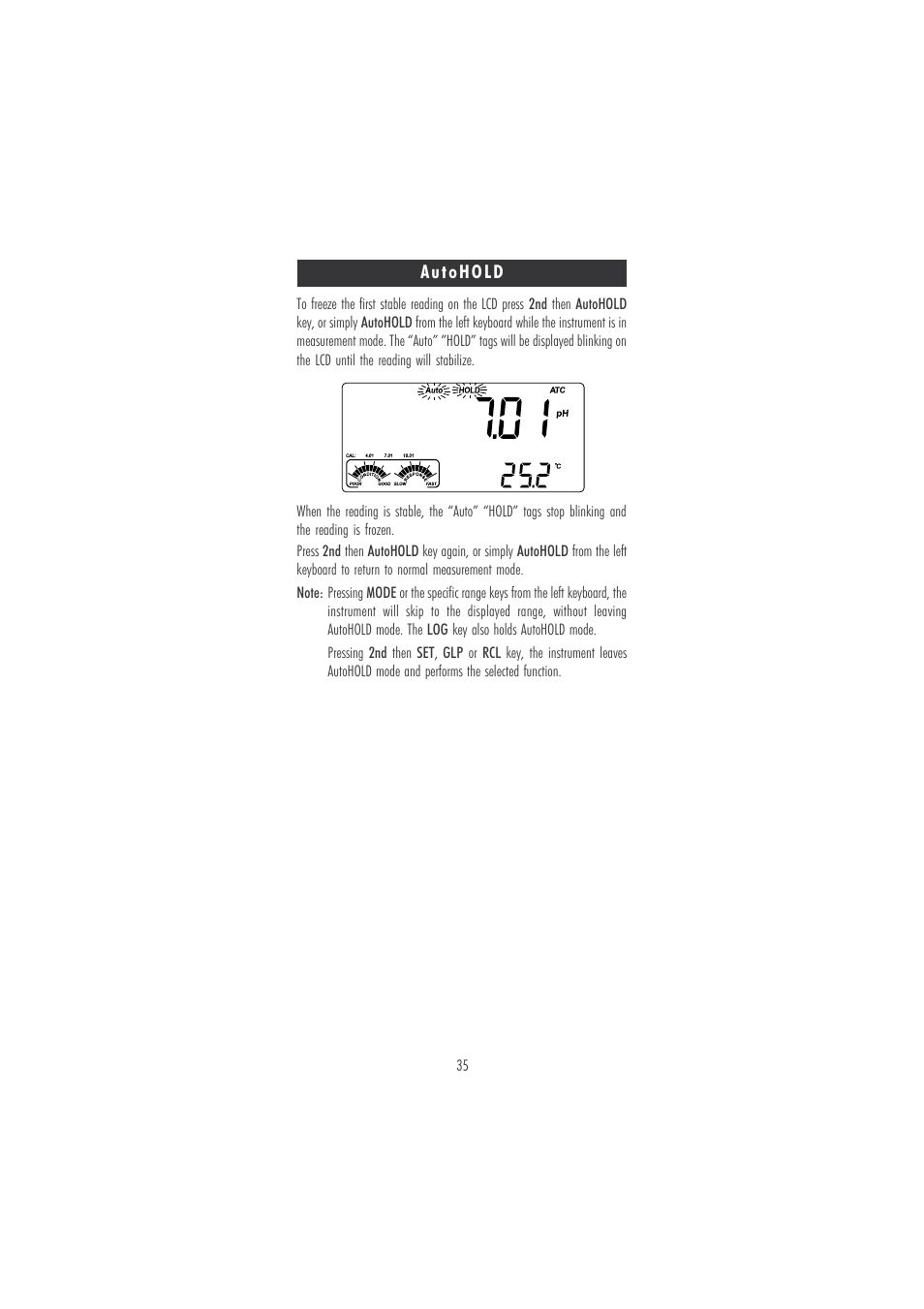 Hanna Instruments HI 120 User Manual | Page 35 / 56