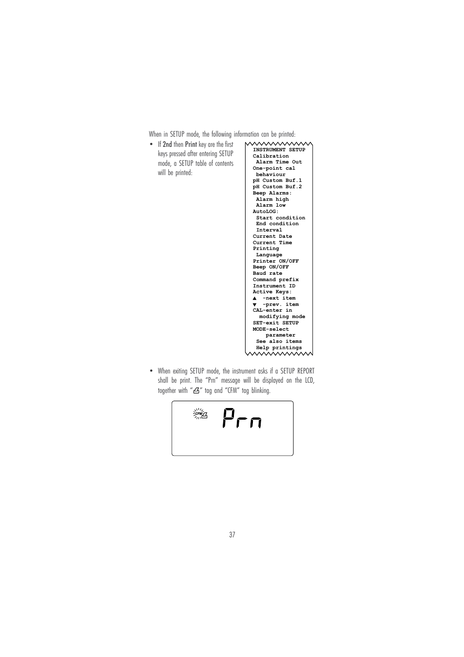 Hanna Instruments HI 120 User Manual | Page 37 / 56