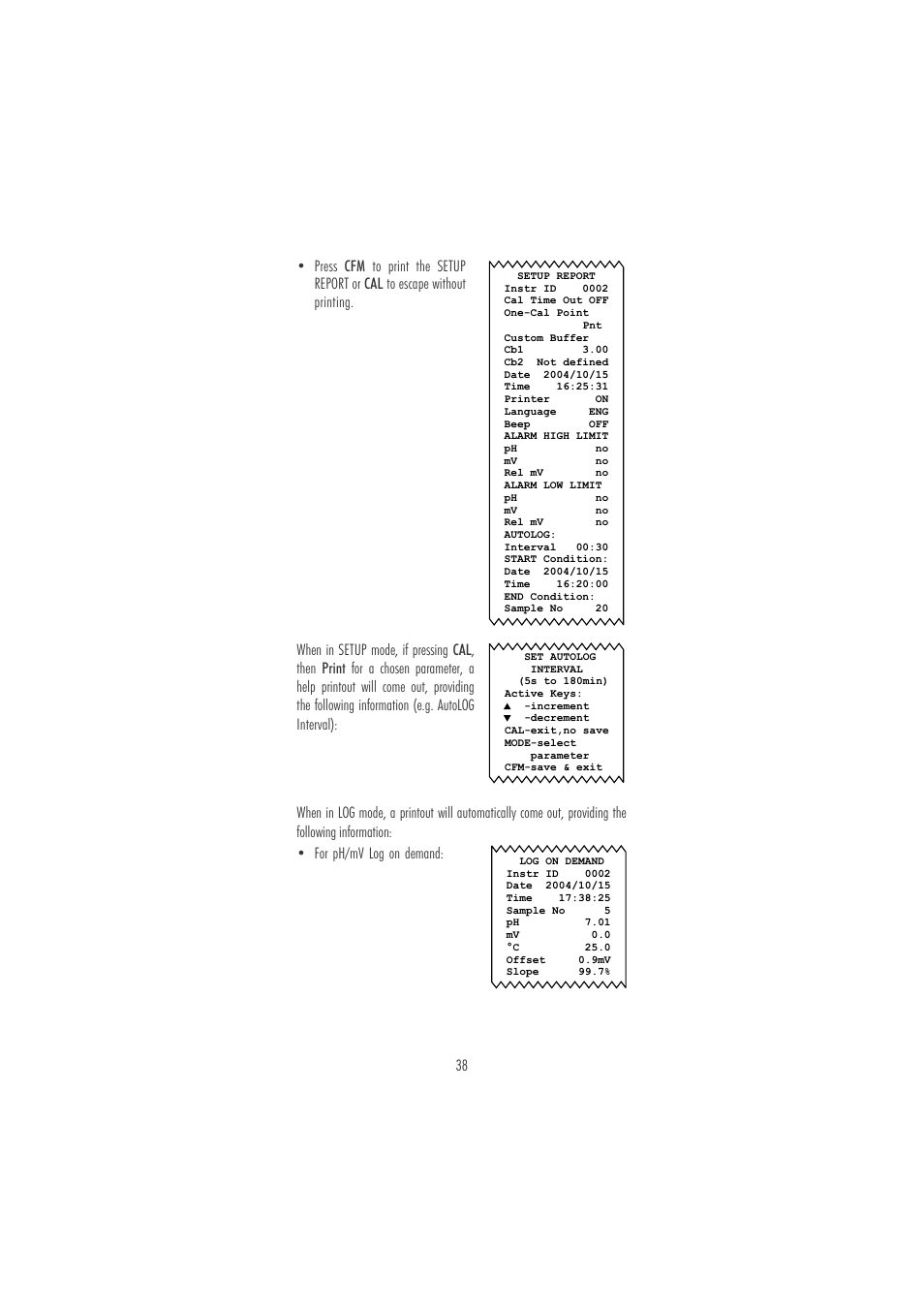 Hanna Instruments HI 120 User Manual | Page 38 / 56