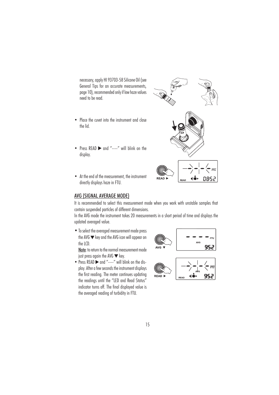 Hanna Instruments HI847492 User Manual | Page 15 / 28