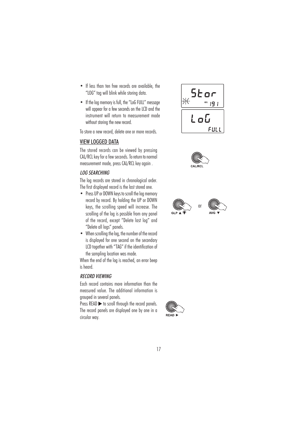Hanna Instruments HI847492 User Manual | Page 17 / 28