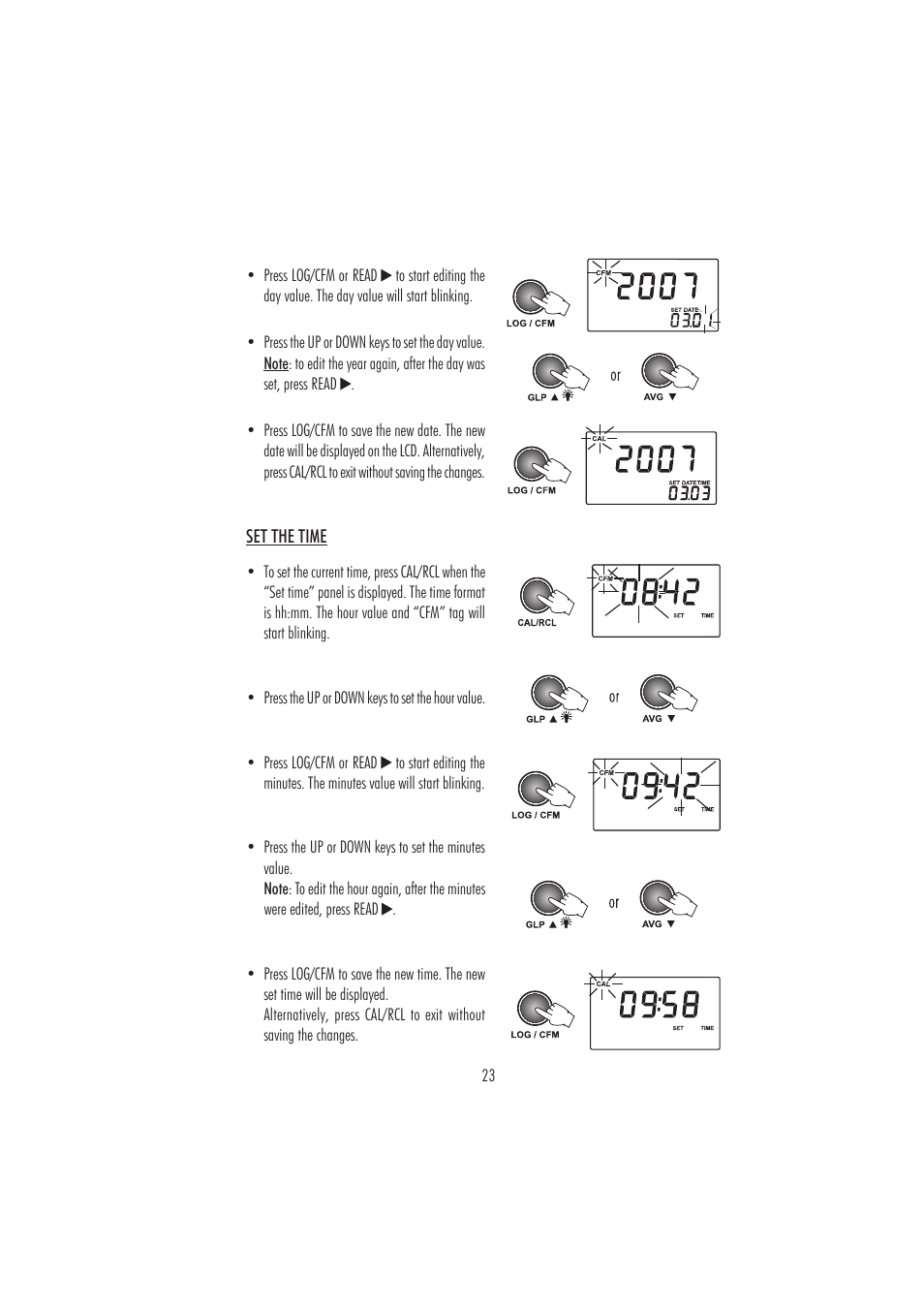 Hanna Instruments HI847492 User Manual | Page 23 / 28
