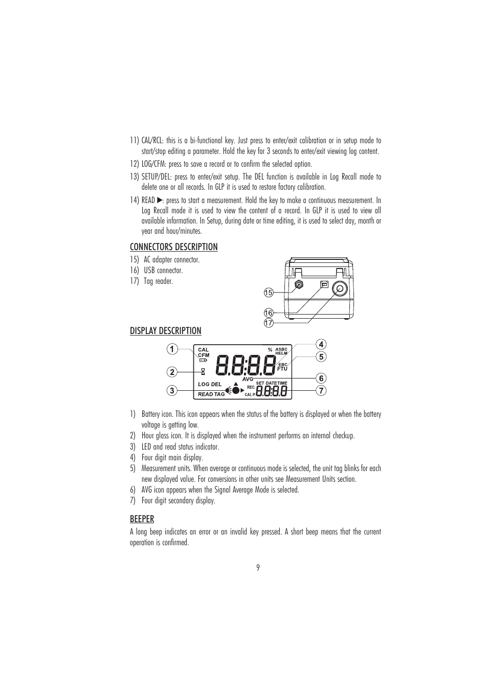 Hanna Instruments HI847492 User Manual | Page 9 / 28