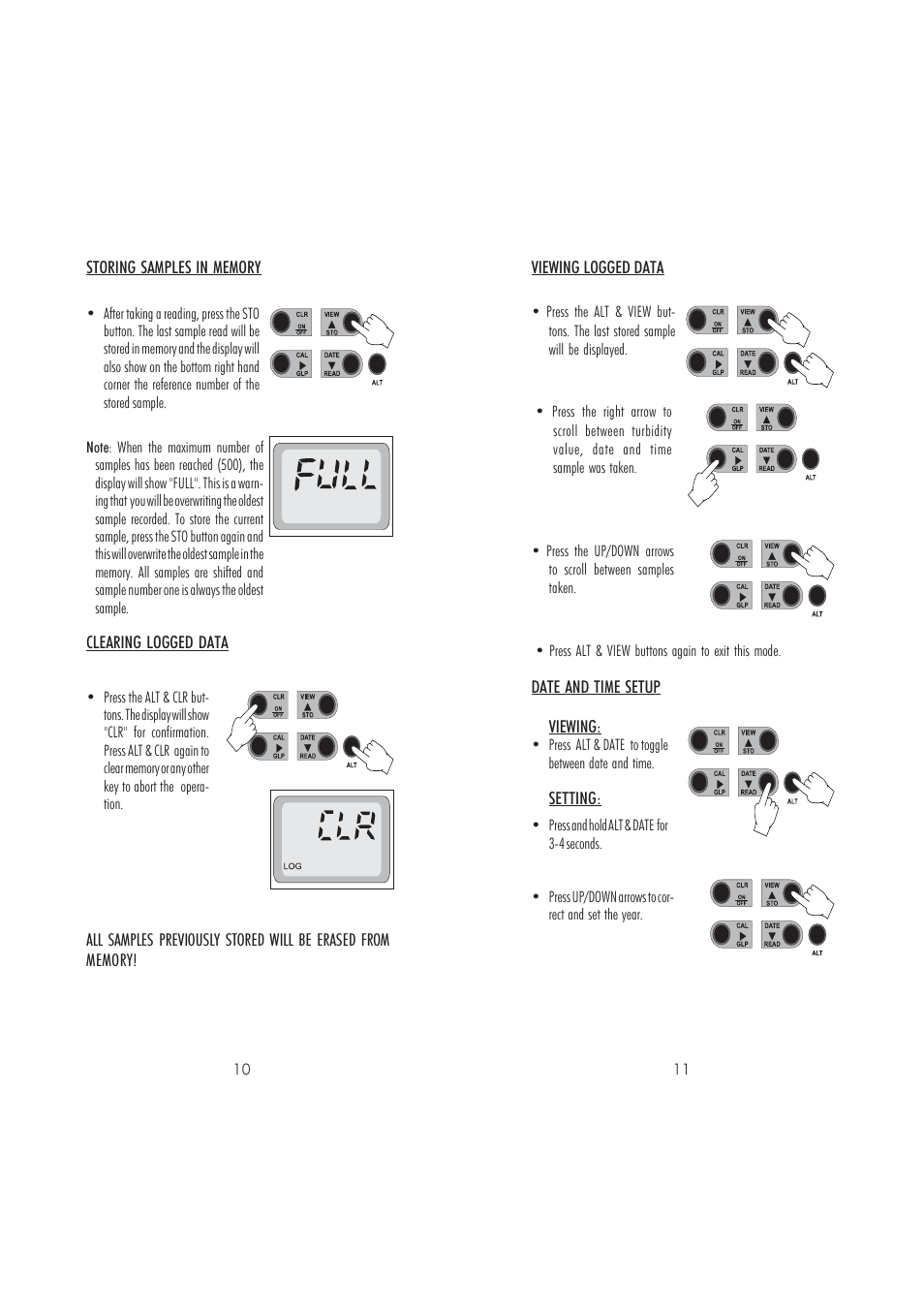 Hanna Instruments LP 2000-11 User Manual | Page 6 / 11