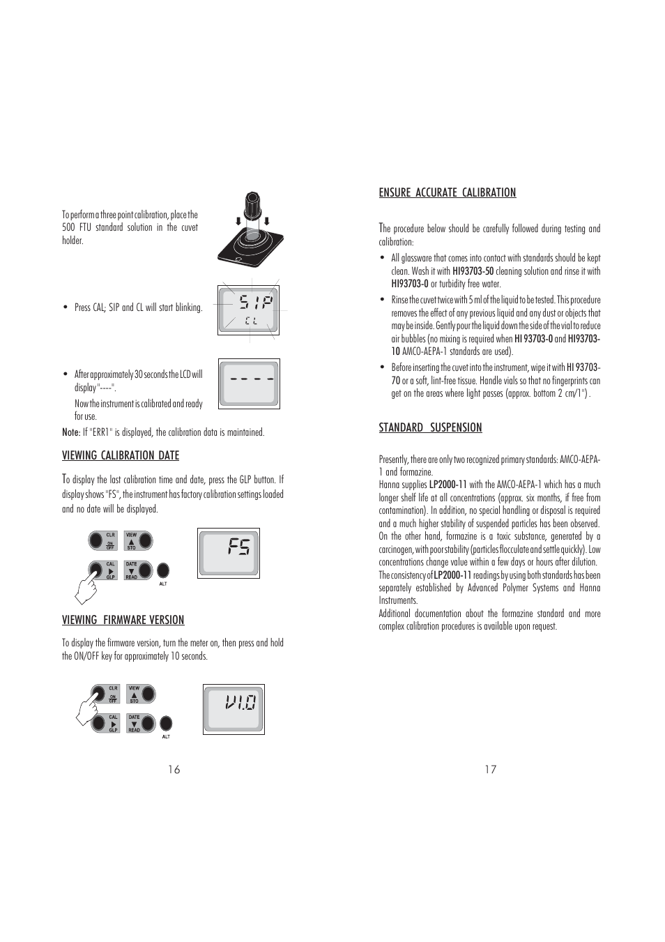 Hanna Instruments LP 2000-11 User Manual | Page 9 / 11