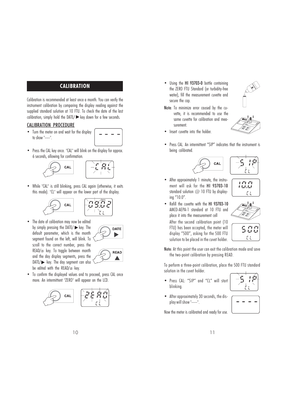 Hanna Instruments LP 2000 User Manual | Page 6 / 9