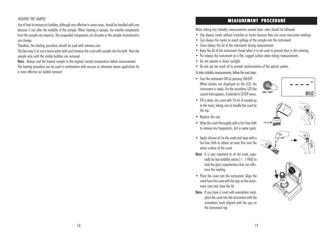 Hanna Instruments HI 98713 User Manual | Page 10 / 21