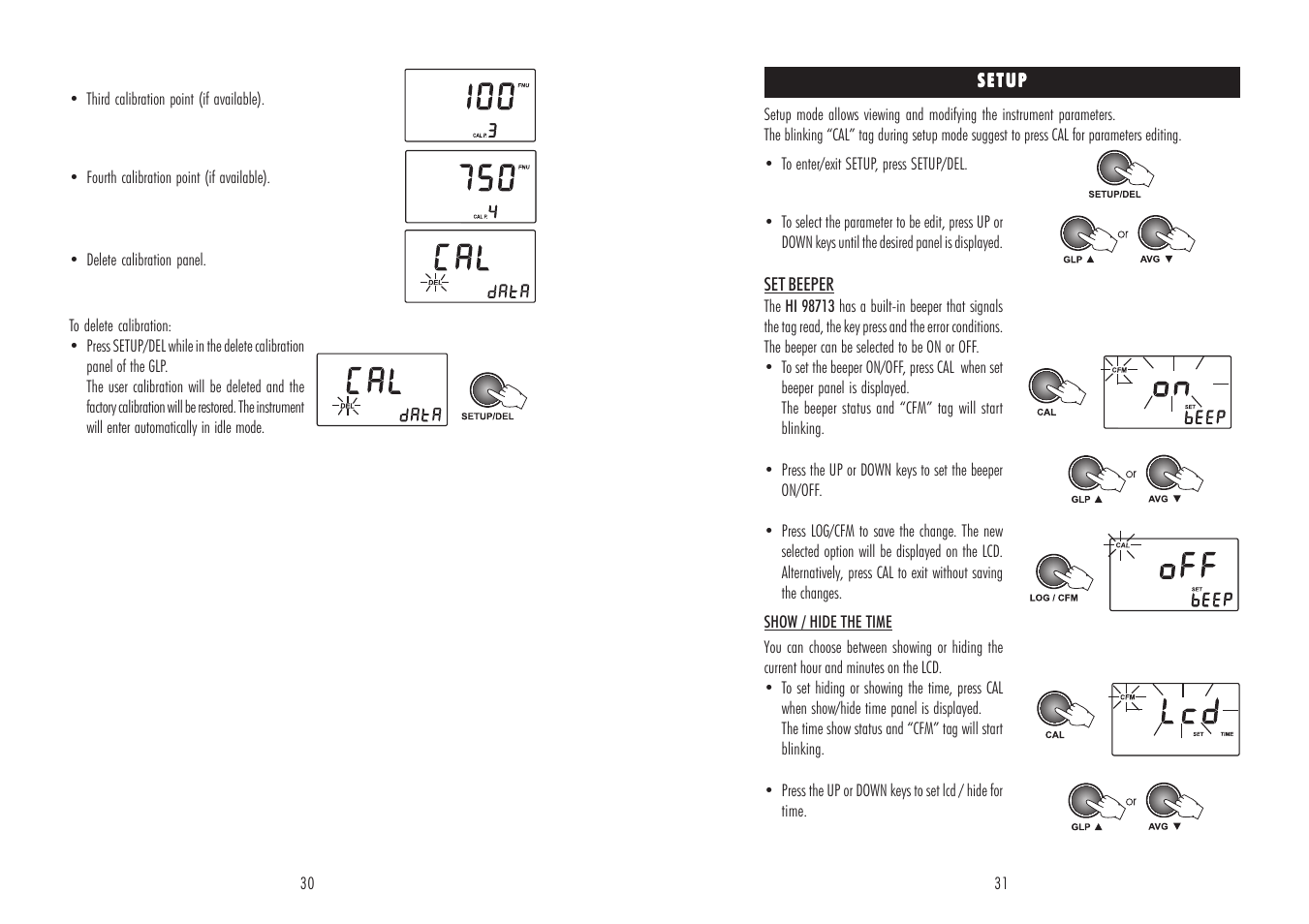 Hanna Instruments HI 98713 User Manual | Page 16 / 21