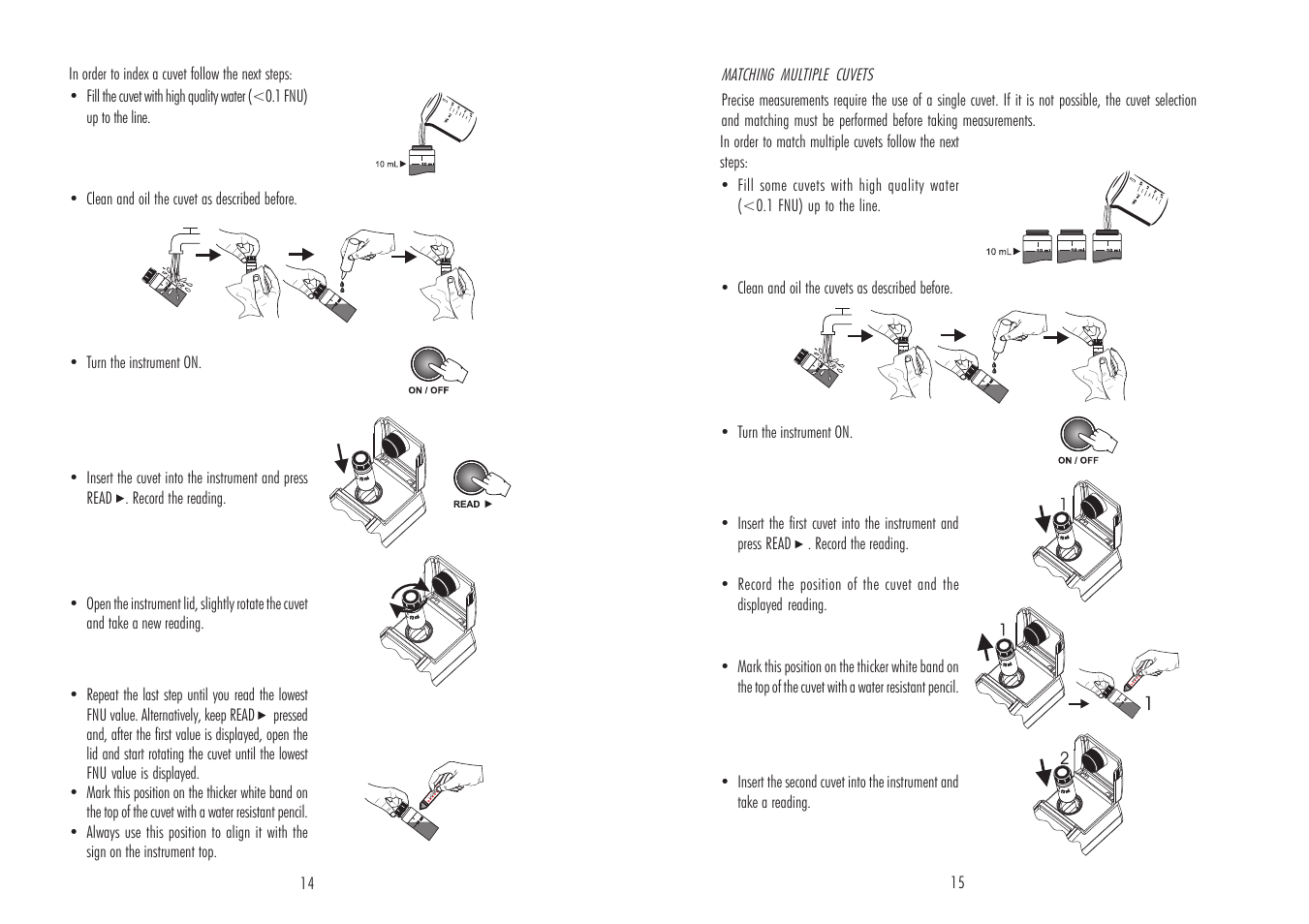 Hanna Instruments HI 98713 User Manual | Page 8 / 21