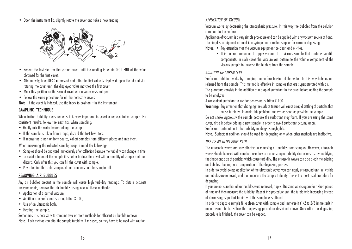Hanna Instruments HI 98713 User Manual | Page 9 / 21