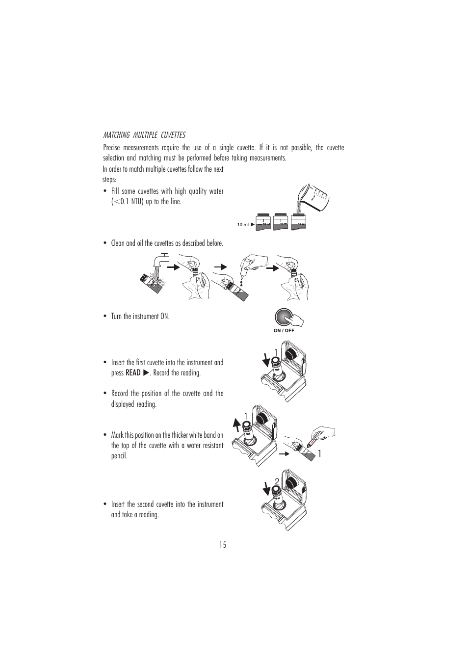 Hanna Instruments HI 98703 User Manual | Page 15 / 40