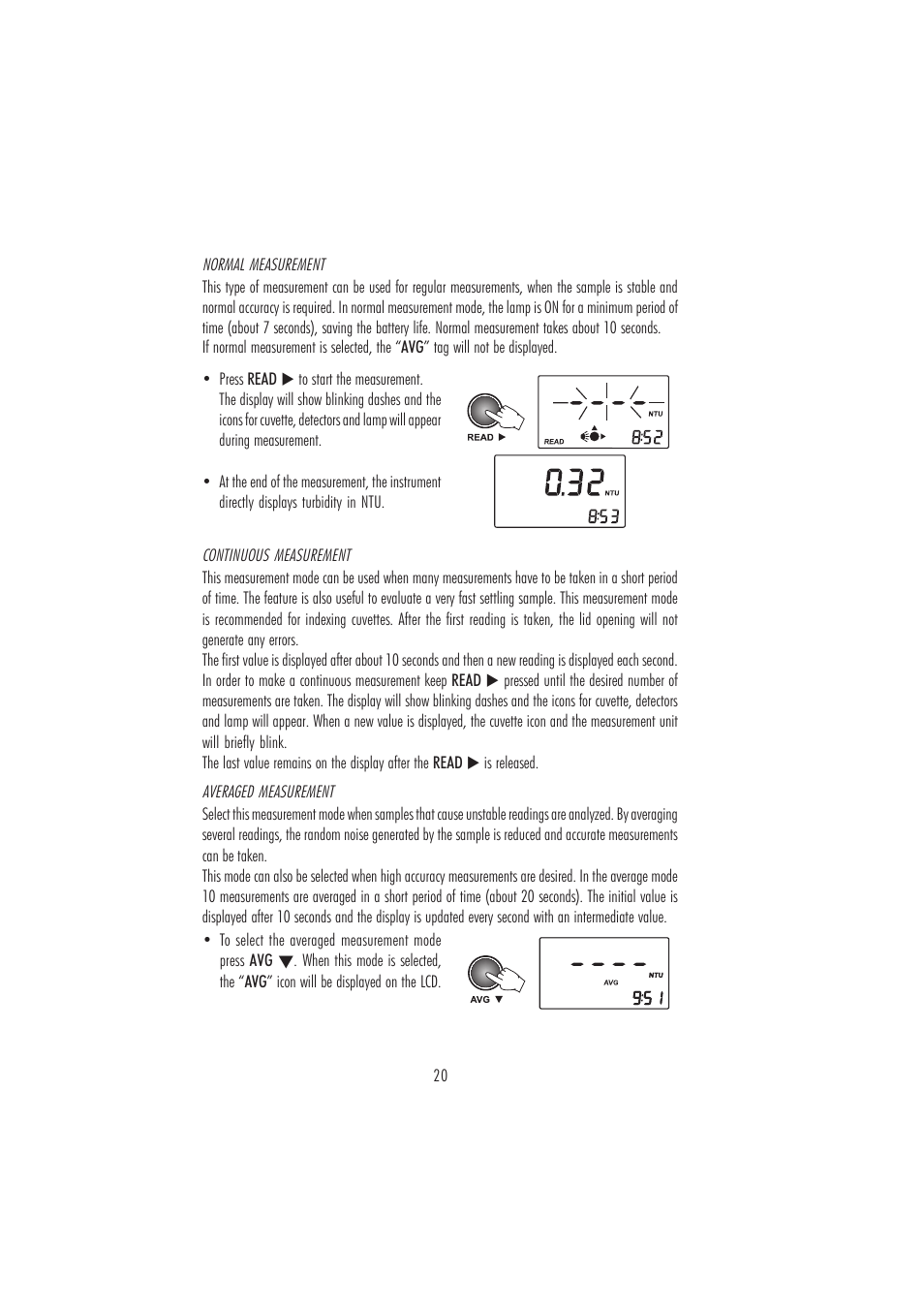Hanna Instruments HI 98703 User Manual | Page 20 / 40
