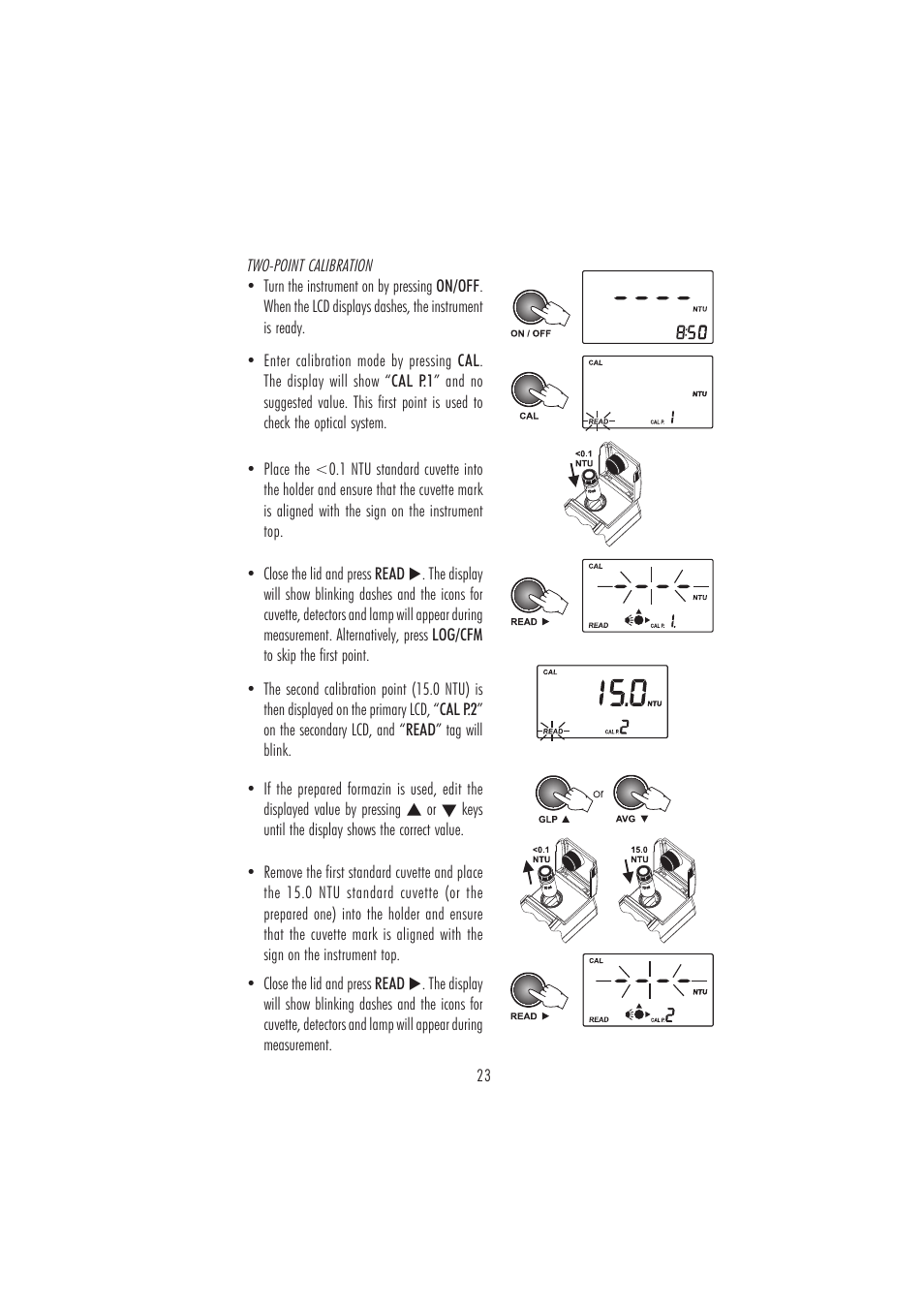Hanna Instruments HI 98703 User Manual | Page 23 / 40