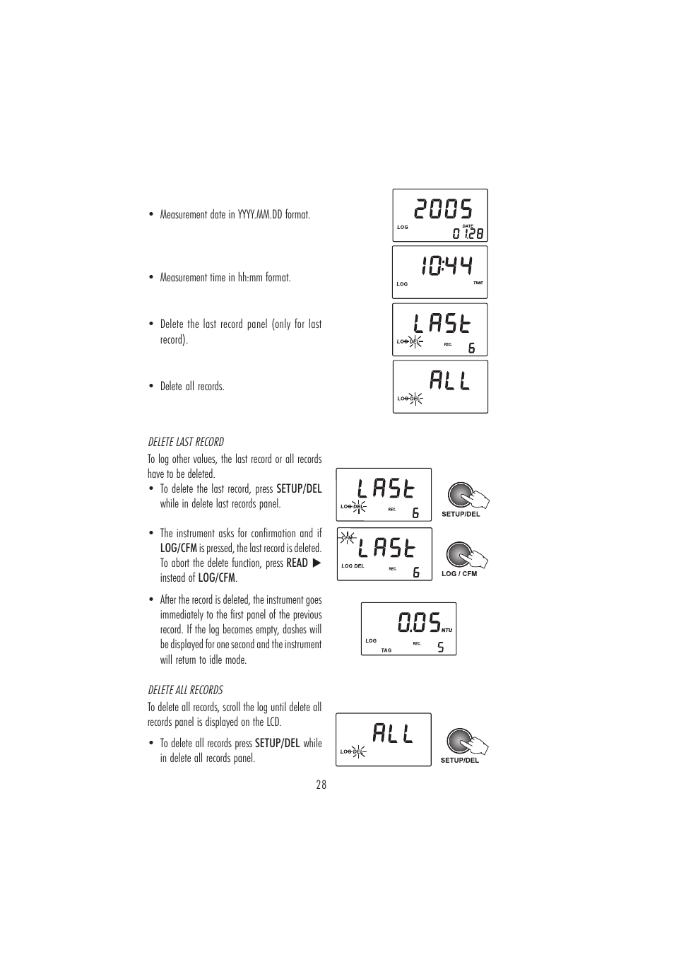 Hanna Instruments HI 98703 User Manual | Page 28 / 40