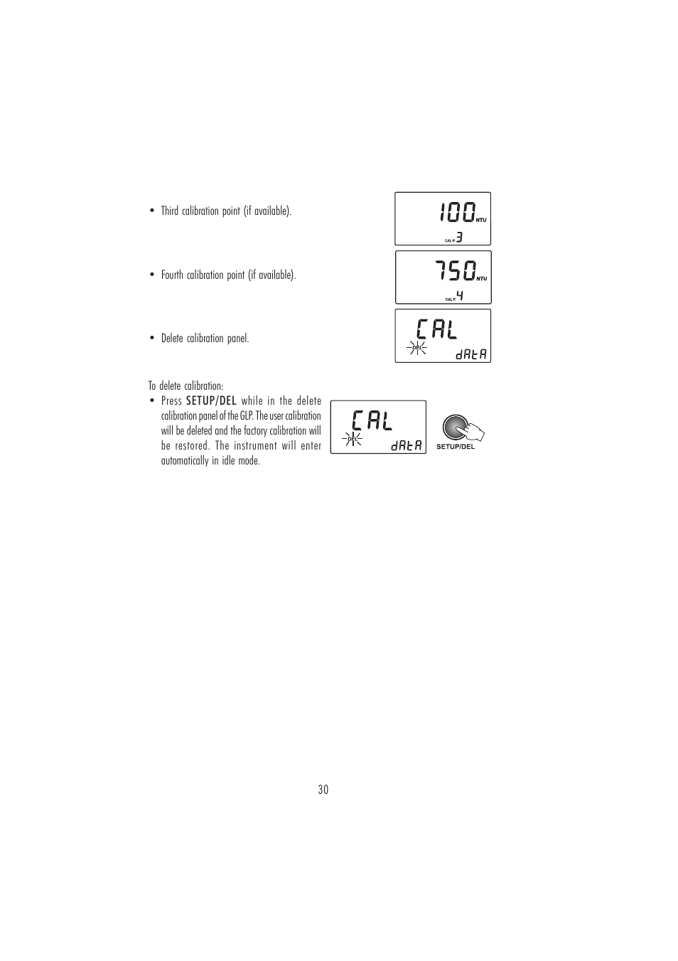 Hanna Instruments HI 98703 User Manual | Page 30 / 40