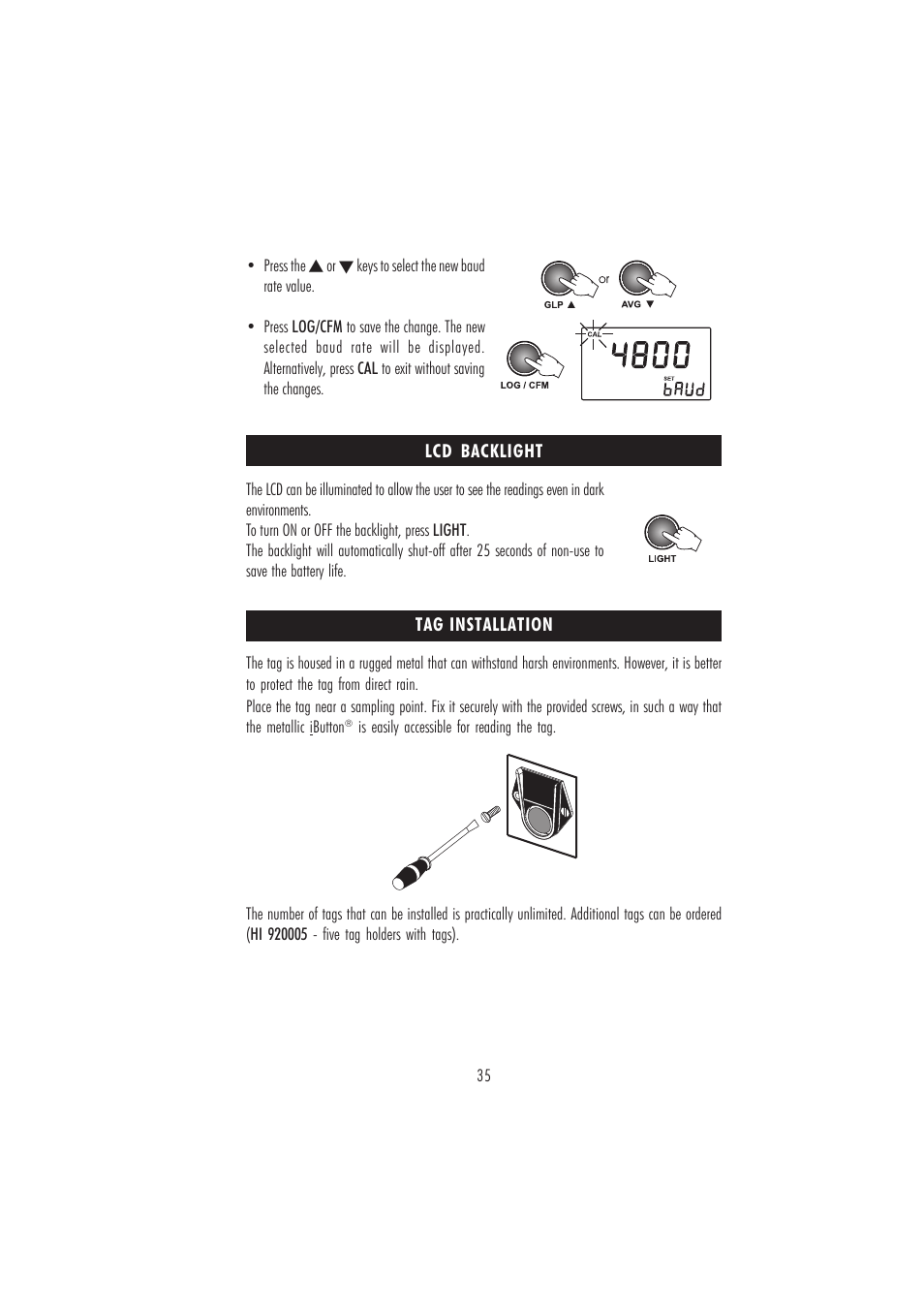 Hanna Instruments HI 98703 User Manual | Page 35 / 40