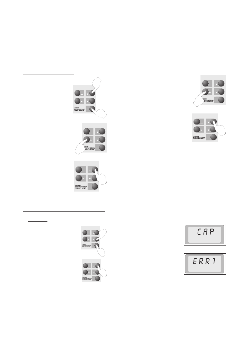 Cap err1 | Hanna Instruments HI 93703 User Manual | Page 12 / 12