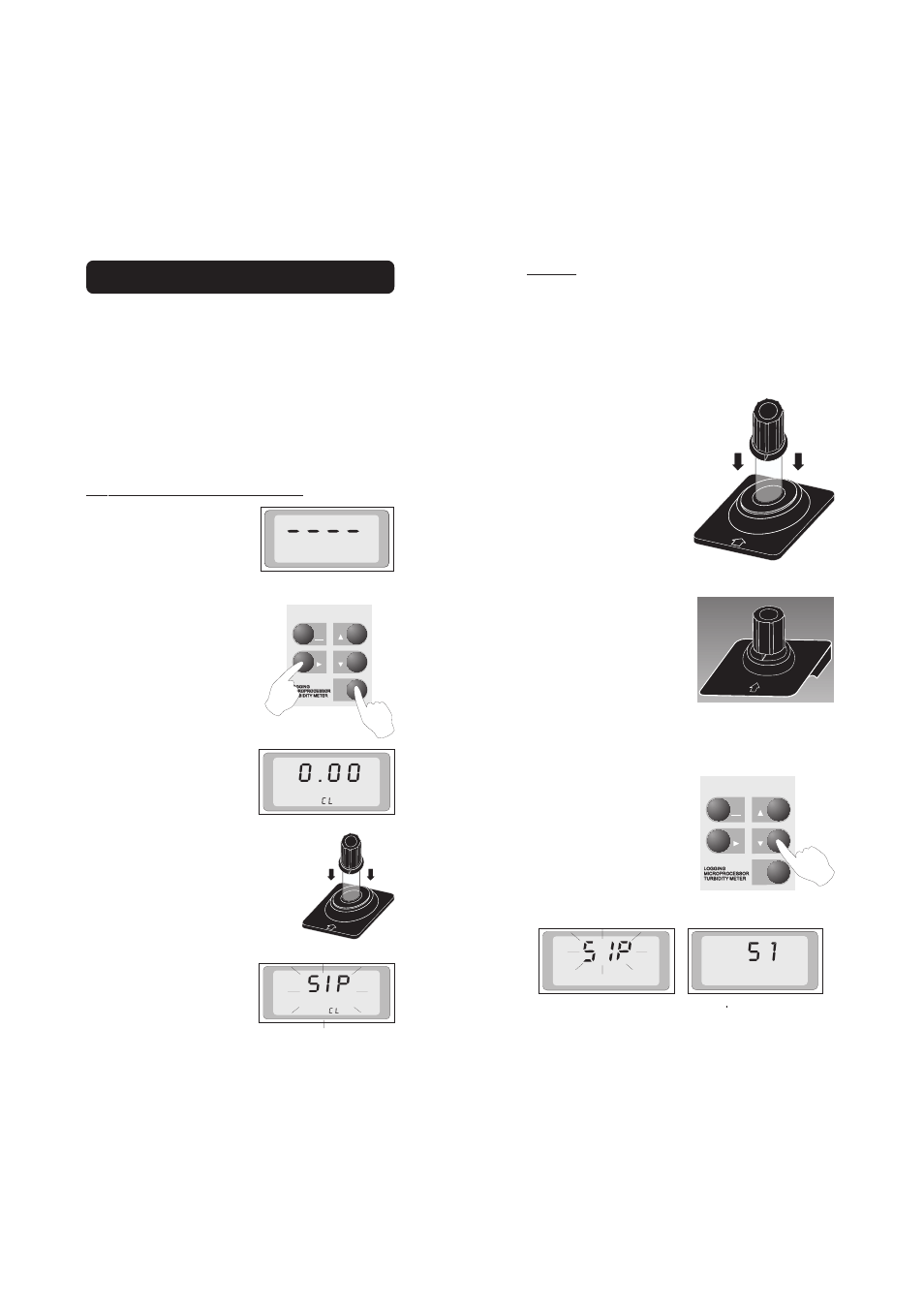 Calibration | Hanna Instruments HI 93703 User Manual | Page 9 / 12