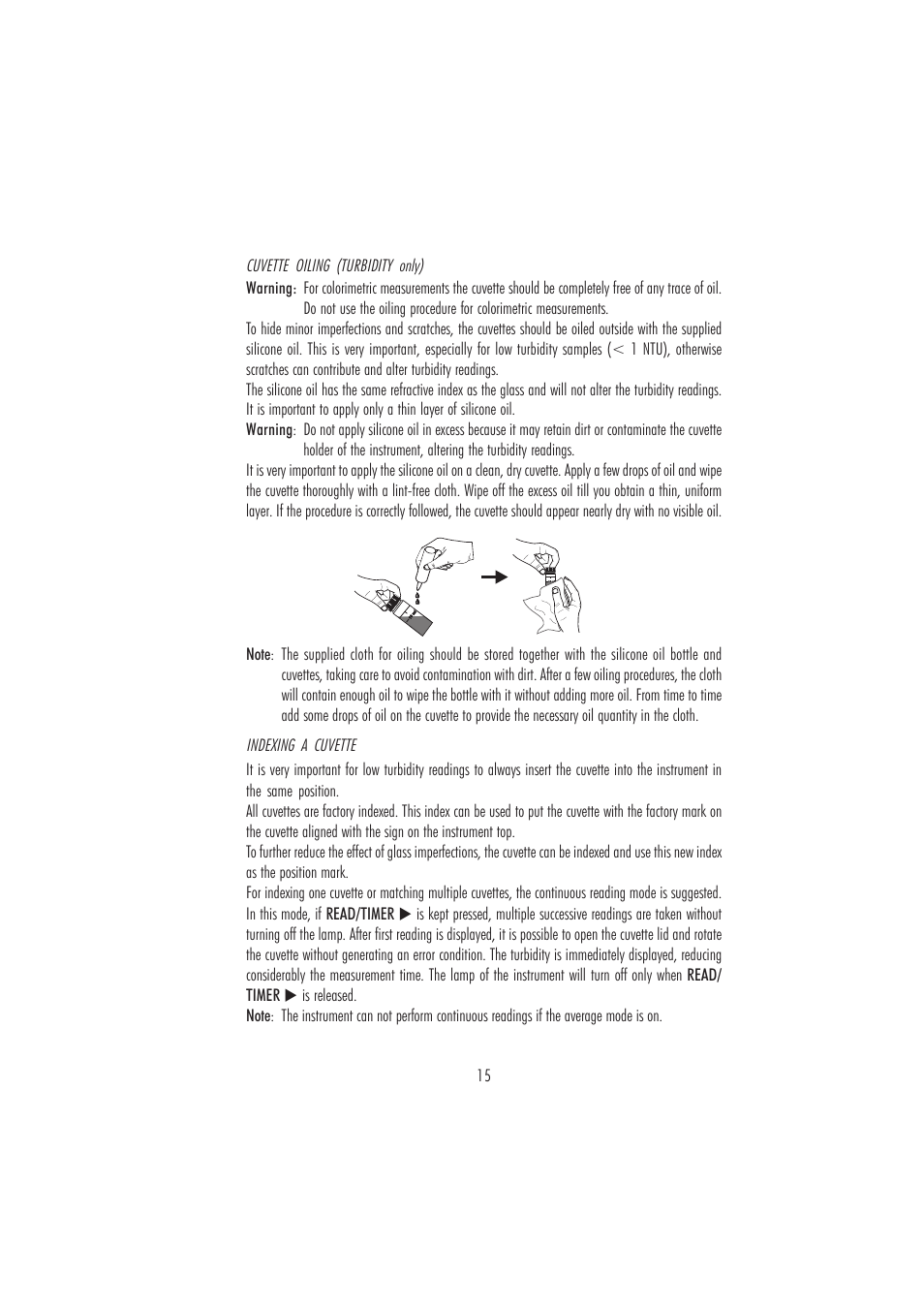Hanna Instruments HI 93414 User Manual | Page 15 / 52