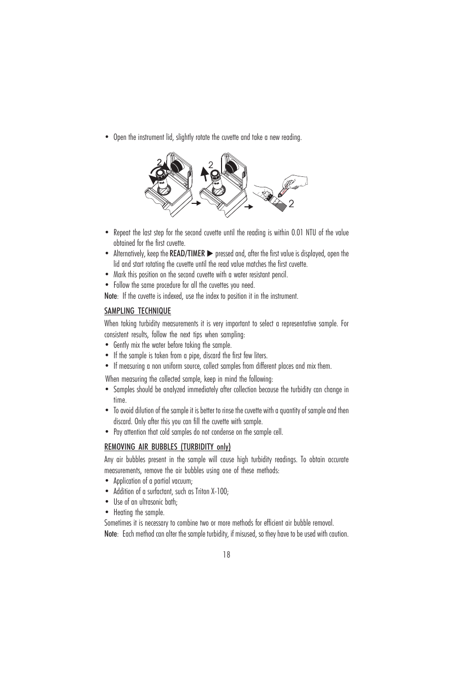 Hanna Instruments HI 93414 User Manual | Page 18 / 52