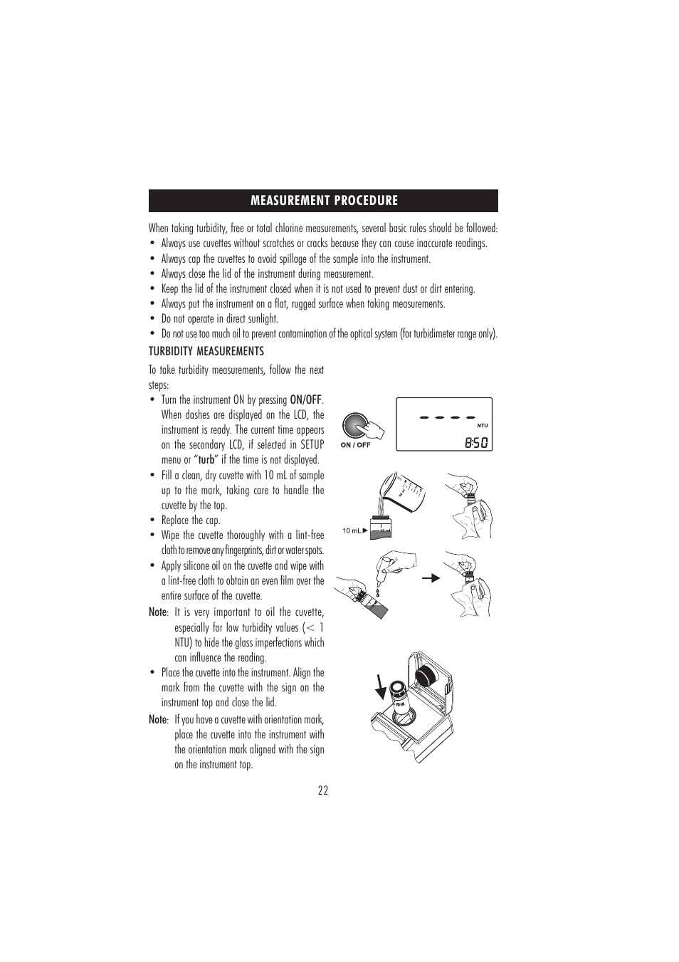 Hanna Instruments HI 93414 User Manual | Page 22 / 52