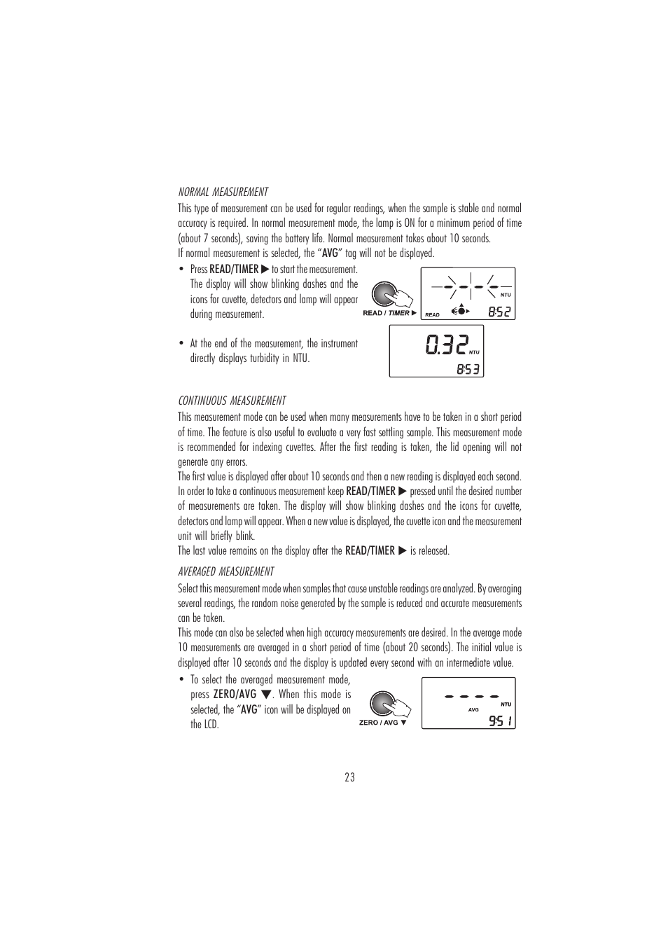 Hanna Instruments HI 93414 User Manual | Page 23 / 52