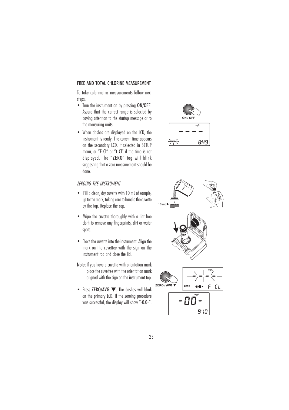 Hanna Instruments HI 93414 User Manual | Page 25 / 52