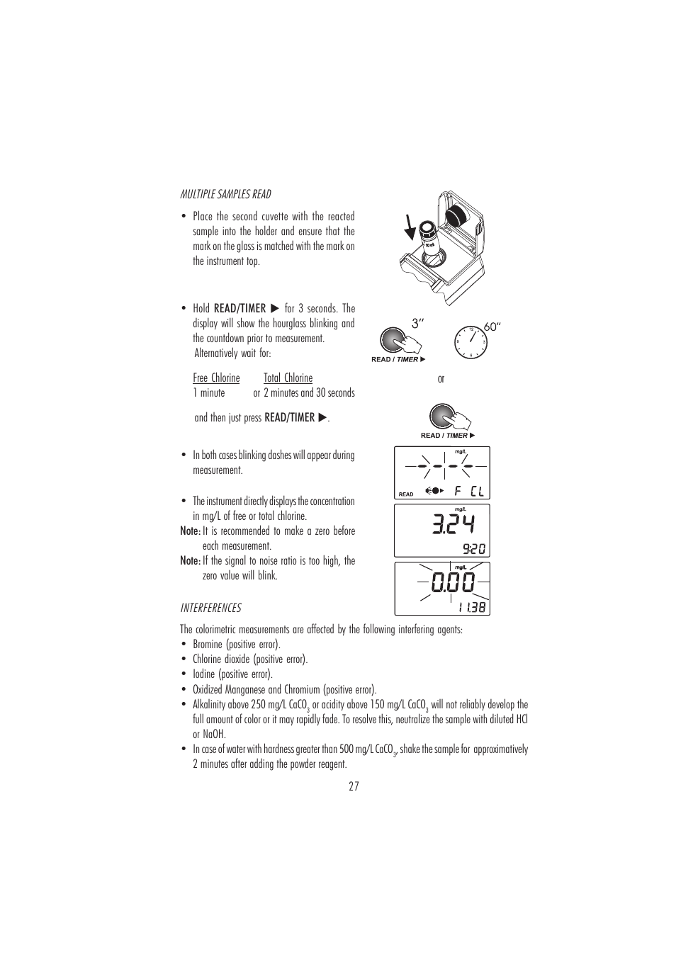 Hanna Instruments HI 93414 User Manual | Page 27 / 52