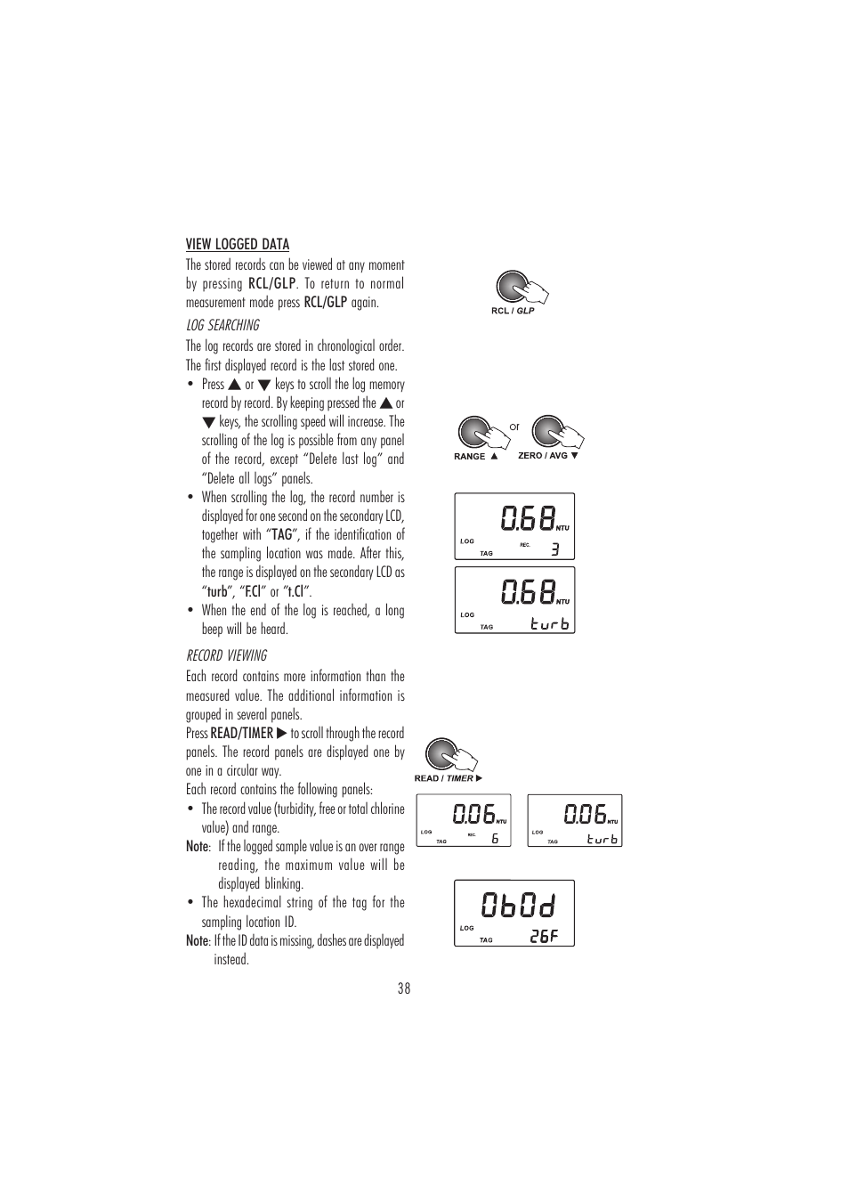 Hanna Instruments HI 93414 User Manual | Page 38 / 52