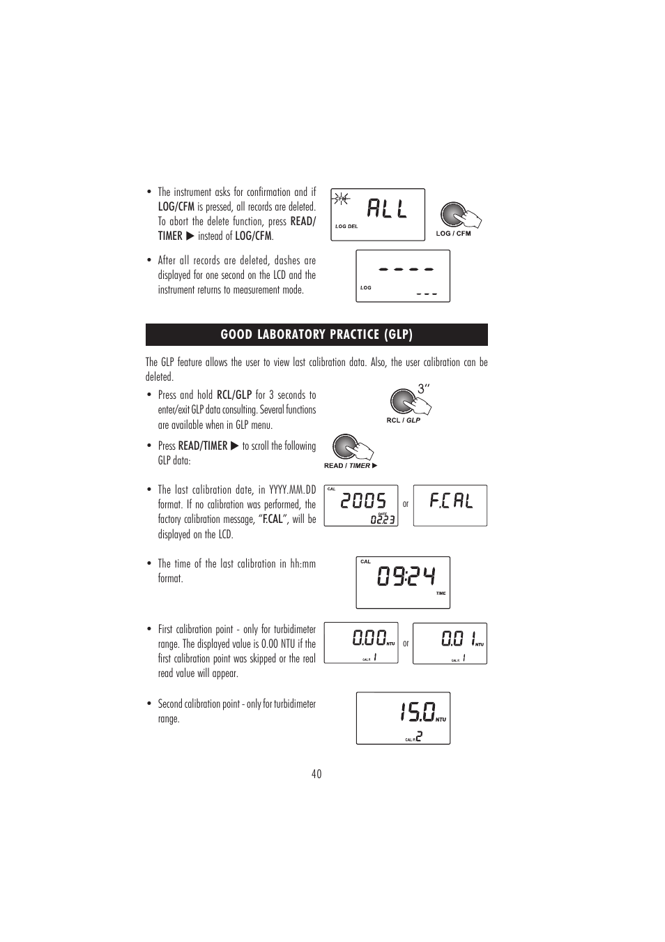 Hanna Instruments HI 93414 User Manual | Page 40 / 52