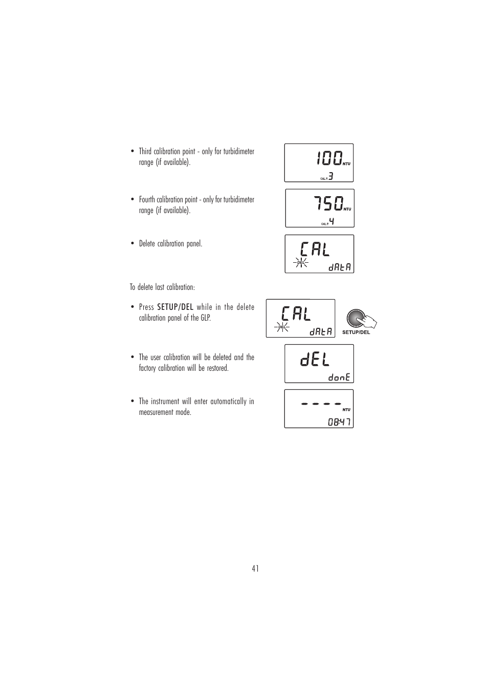 Hanna Instruments HI 93414 User Manual | Page 41 / 52