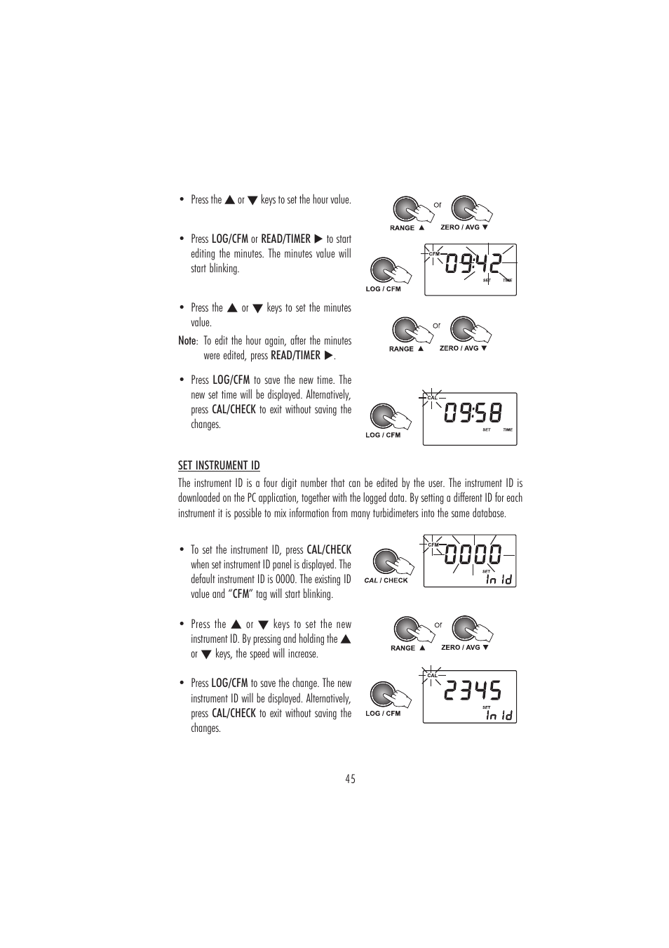 Hanna Instruments HI 93414 User Manual | Page 45 / 52
