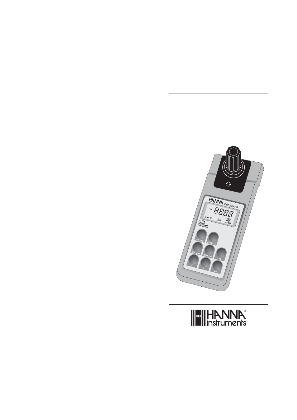 Hanna Instruments HI 93114 User Manual | 19 pages
