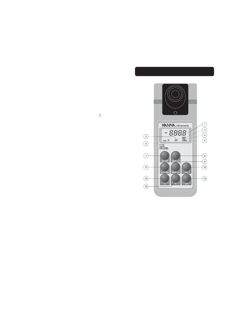 Hanna Instruments HI 93114 User Manual | Page 5 / 19