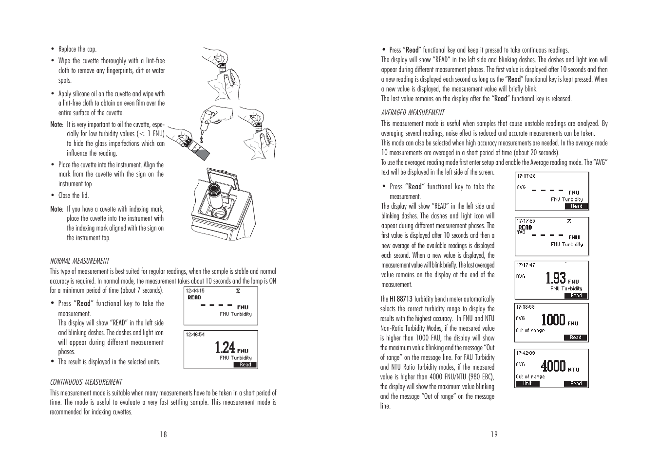 Hanna Instruments HI 88713 User Manual | Page 10 / 17