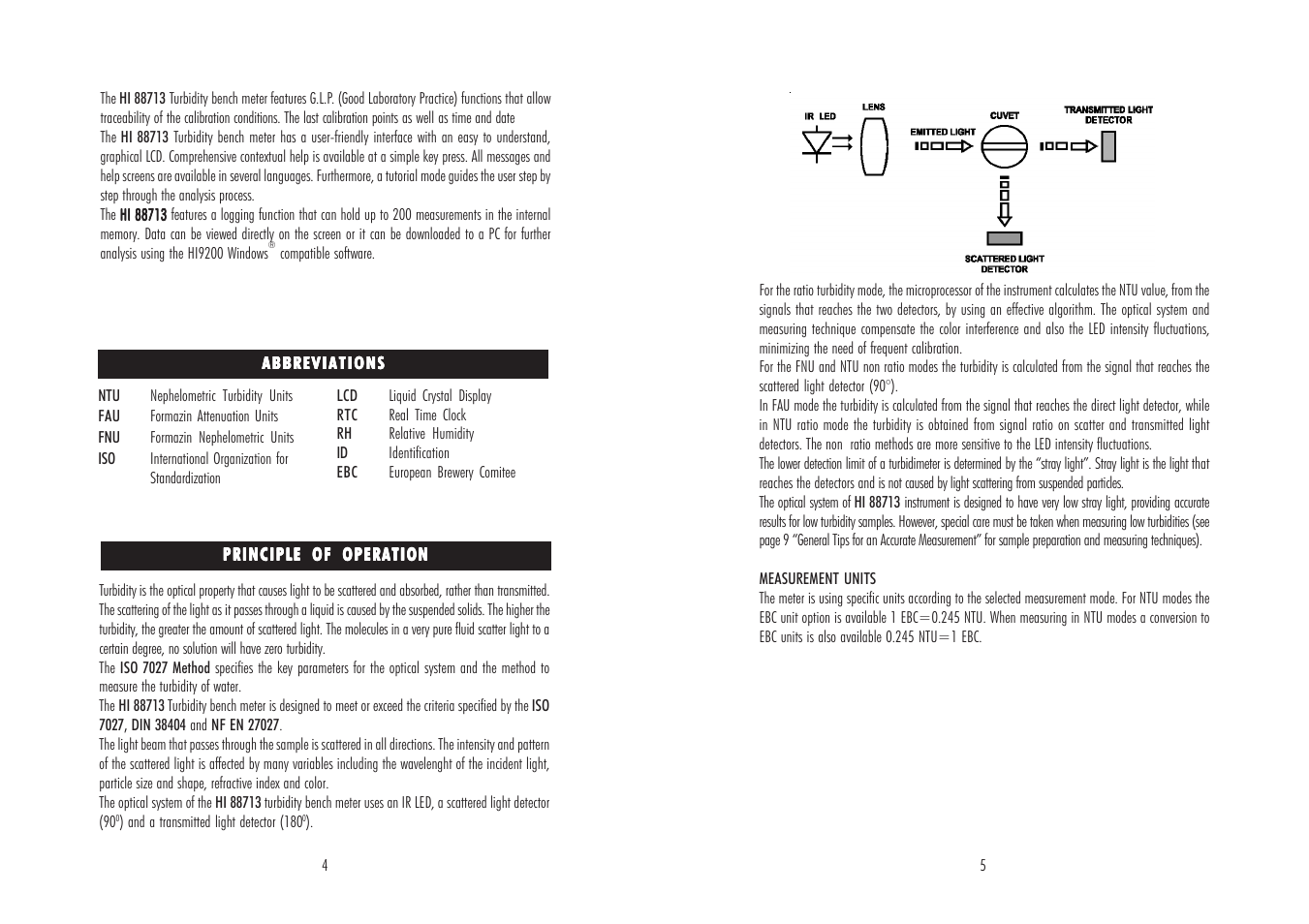 Hanna Instruments HI 88713 User Manual | Page 3 / 17