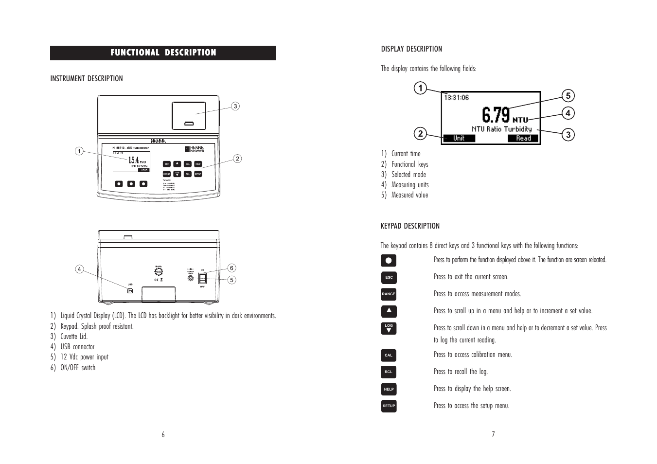 Hanna Instruments HI 88713 User Manual | Page 4 / 17