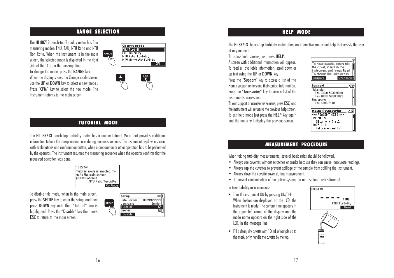 Hanna Instruments HI 88713 User Manual | Page 9 / 17