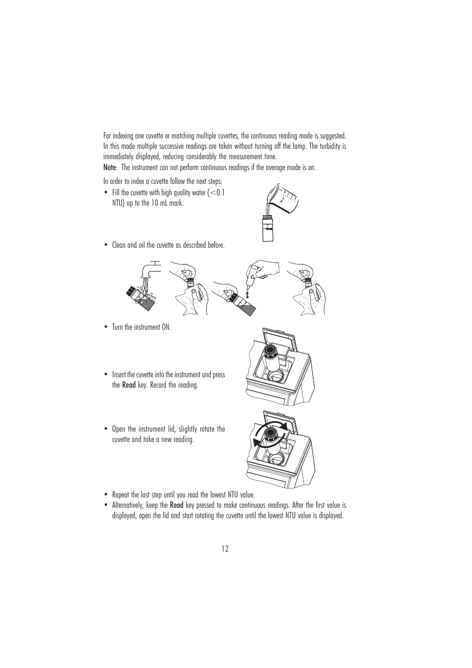 Hanna Instruments HI 88703 User Manual | Page 12 / 32