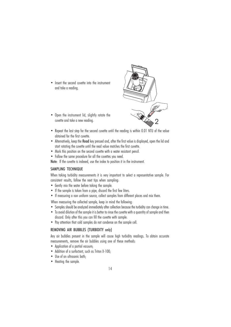 Hanna Instruments HI 88703 User Manual | Page 14 / 32