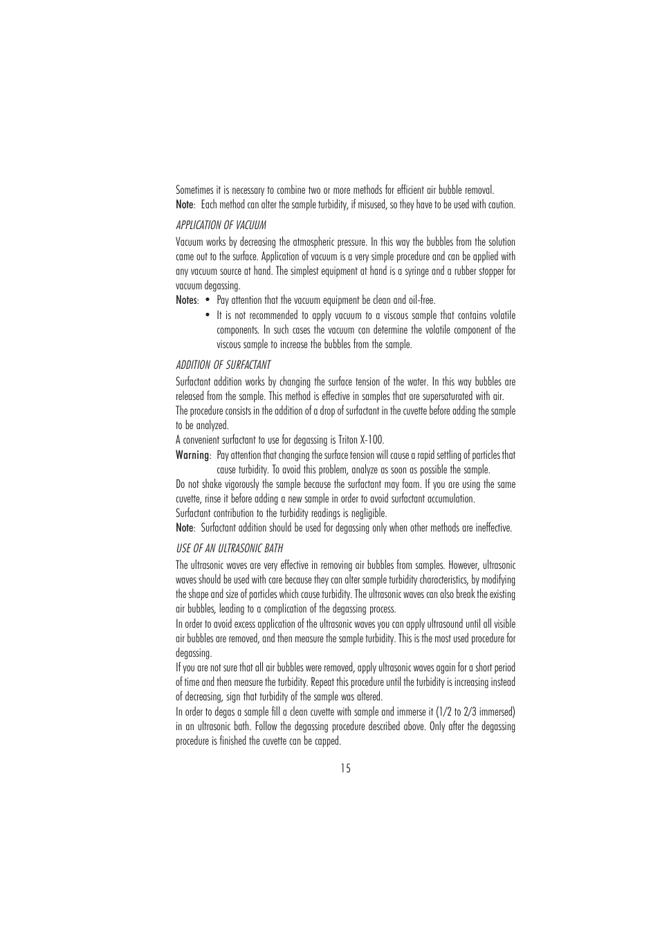 Hanna Instruments HI 88703 User Manual | Page 15 / 32