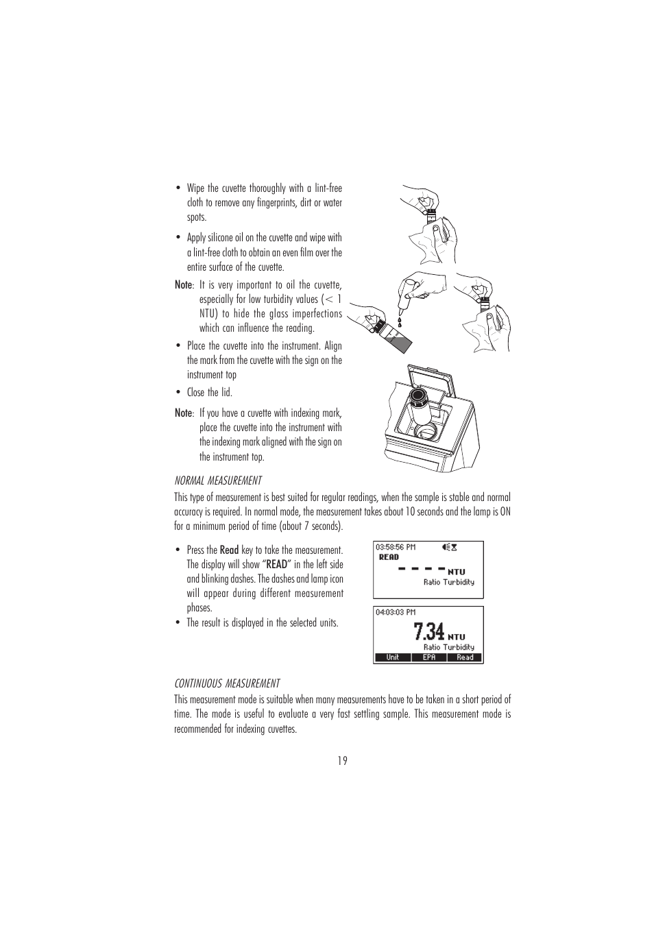 Hanna Instruments HI 88703 User Manual | Page 19 / 32